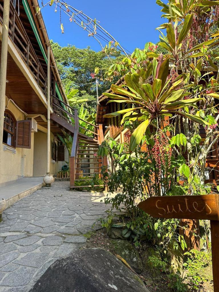 Pousada Mata Nativa Vila do Abraao Exterior photo