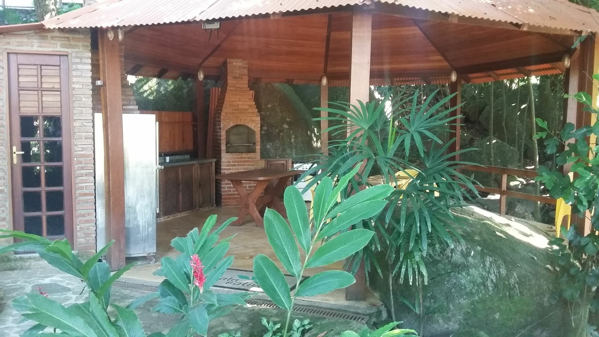 Pousada Mata Nativa Vila do Abraao Exterior photo
